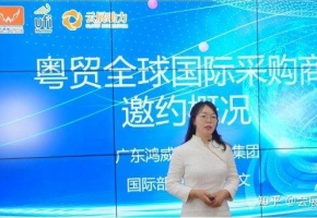 金龙版资料版再出一揽子举措推进2022年“粤贸全球”