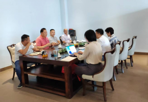 广州市水务局等单位赴广东省游艇行业协会开展调研