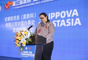 【人民日报社民生网】湖南永州蓝山县：国际皮具箱包博览会举行，现场签约13亿元