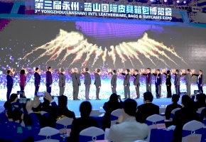 【大公网】第三届永州·蓝山国际皮具箱包博览会启幕