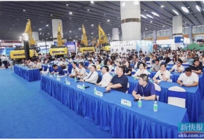 第九届广州国际砂石技术与设备展开幕，现场签约4.6亿元