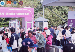 广州地铁新线开通在即！七号线二期抢“鲜”抵达2023亚洲游艇展迎新现场