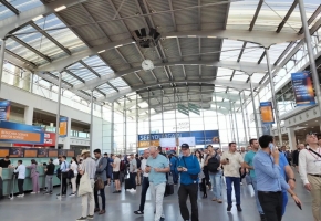 2024世界太阳能光伏暨储能产业博览会组委会赴德国慕尼黑国际光伏展宣传