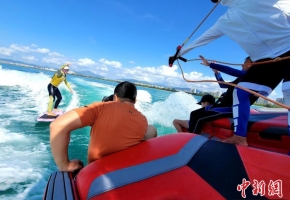 专家：中国游艇消费市场有万亿元级规模潜力