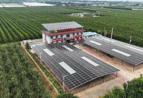 陕西开展千村万户“光伏+”示范项目 推动乡村绿色发展