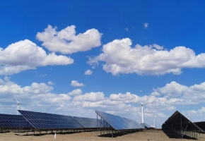 广东建工：拟投资26.86亿元在韶关、兰州两地投建共计698MW光伏项目