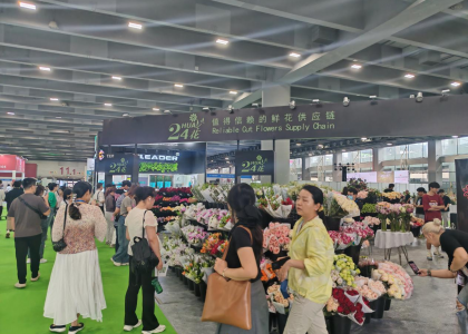 花城新花样！2025广州国际花艺节暨亚洲花卉产业博览会将于明年三月花开羊城
