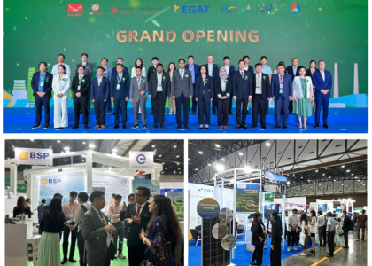 2025东盟（曼谷）储能及智慧能源博览会隆重开幕--共筑绿色未来，引领能源科技新浪潮