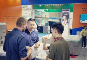 黑科技、新产品、新方案 亚洲泳池SPA博览会首日展贸火爆 展贸对接热火朝天