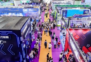 近300家企业齐聚2025世界数字显示与元宇宙生态博览会