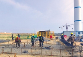 兰州新区年产150万吨光伏玻璃项目建设提速 赋能新能源产业升级