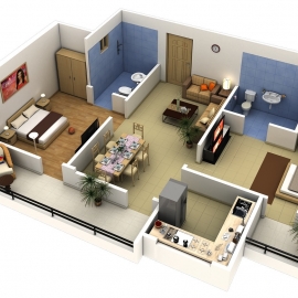 3D自助建模系统