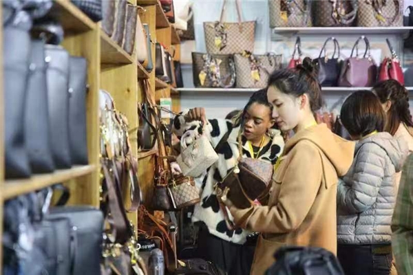 第三届湖南永州·蓝山国际皮具箱包博览会开幕