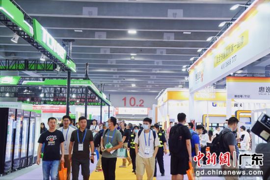 展览现场。通讯员 供图